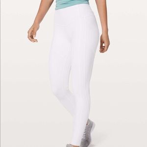 NWT Lululemon All the Right Places Pant 6 White
